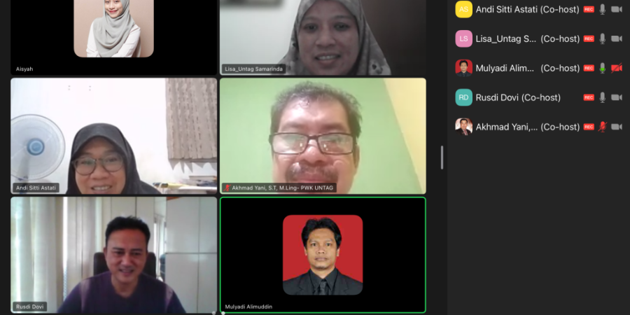 RAPAT EVALLUASI PERKULIAHAN GANJIL 2024-2025