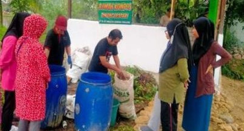 Dokumentasi Penelitian Bank Sampah