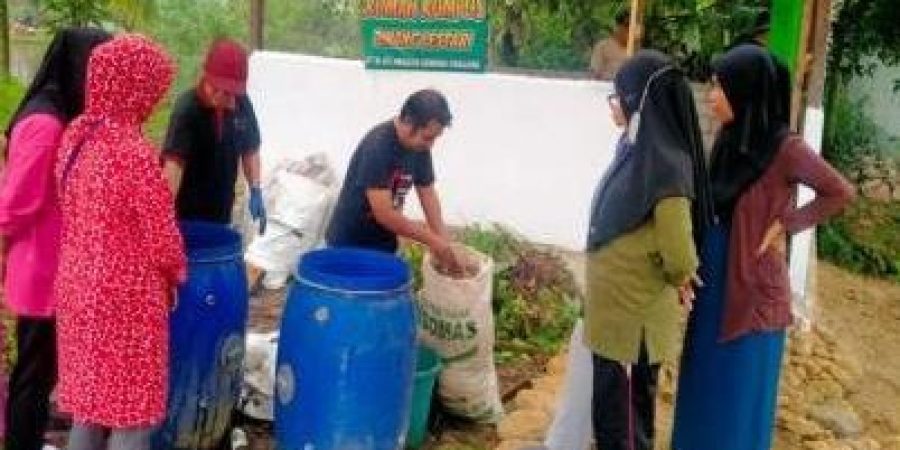 Dokumentasi Penelitian Bank Sampah