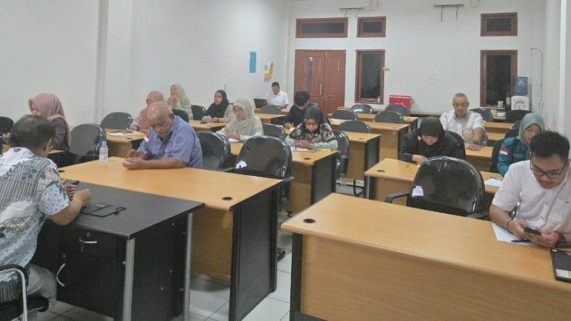 Rapat Evaluasi Kinerja Genap 2025-2026