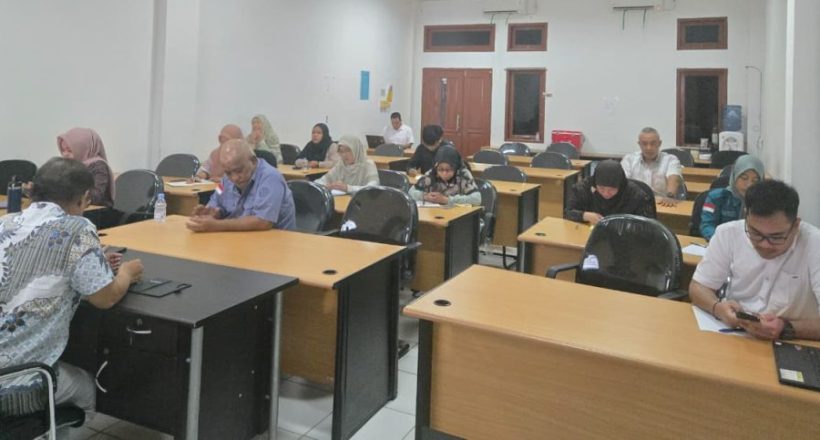 Rapat Evaluasi Kinerja Genap 2025-2026